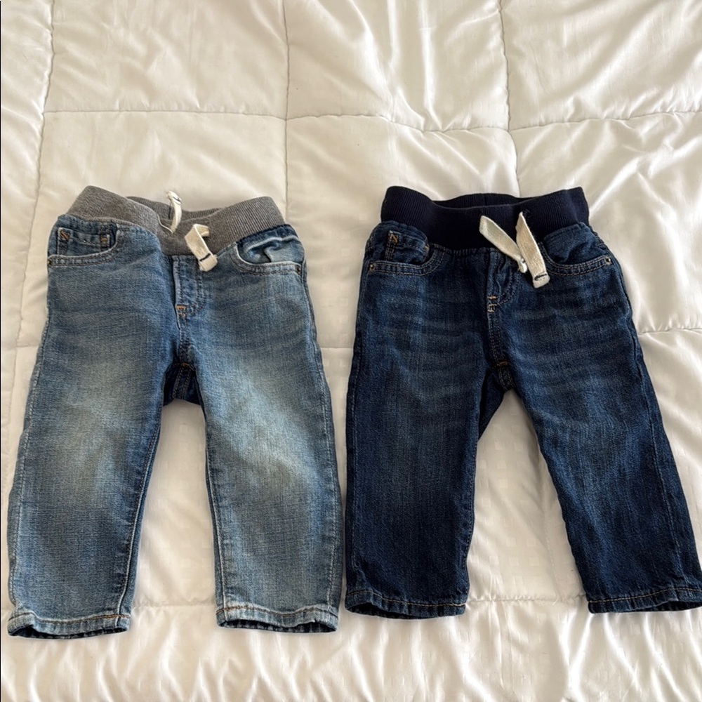 Baby Boy Gap Jeans Set